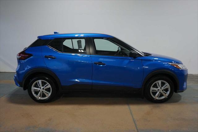 used 2022 Nissan Kicks car, priced at $15,999