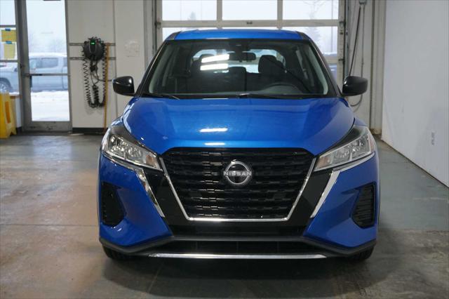 used 2022 Nissan Kicks car, priced at $15,999