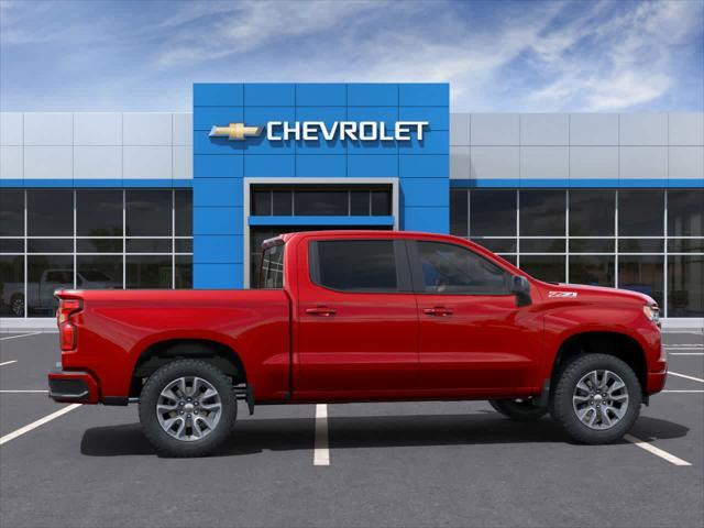 new 2025 Chevrolet Silverado 1500 car, priced at $61,485