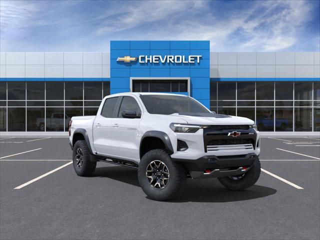 new 2025 Chevrolet Colorado car, priced at $53,720