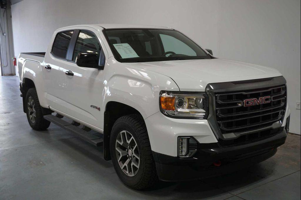 used 2021 GMC Canyon car, priced at $25,999