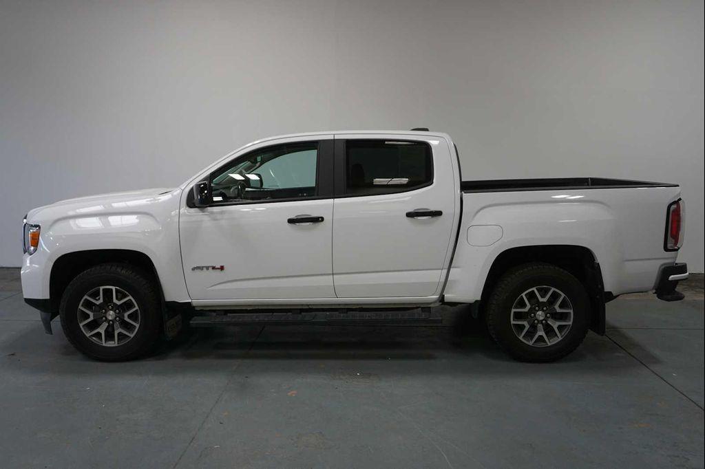 used 2021 GMC Canyon car, priced at $25,999
