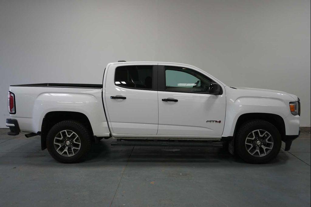 used 2021 GMC Canyon car, priced at $25,999