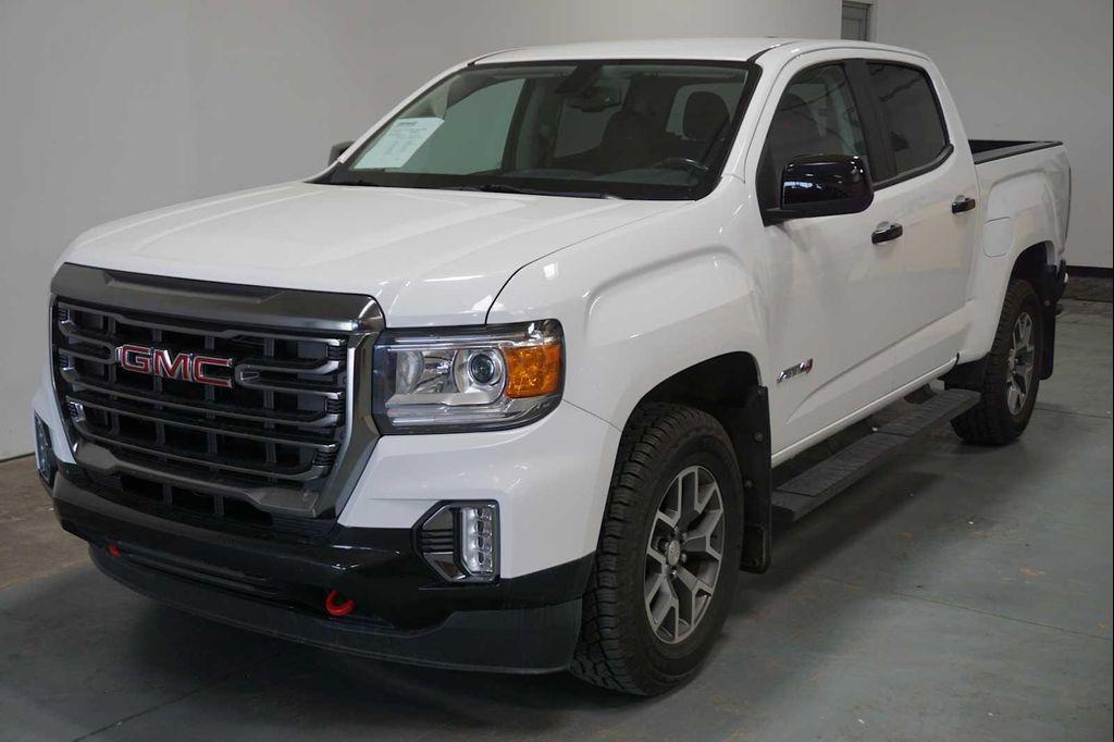 used 2021 GMC Canyon car, priced at $27,888