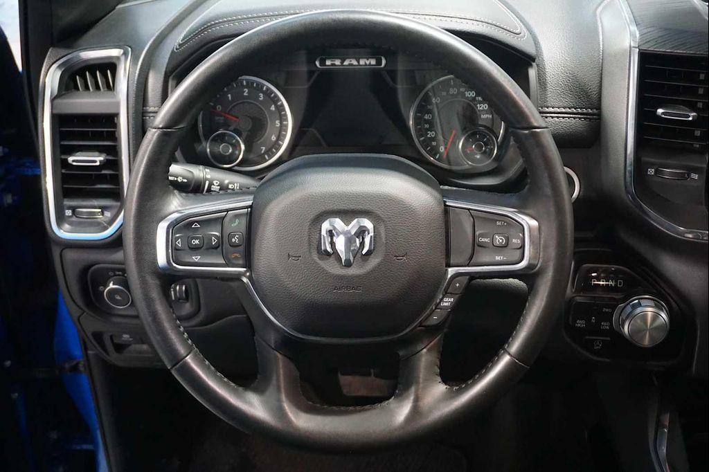 used 2024 Ram 1500 car, priced at $40,900
