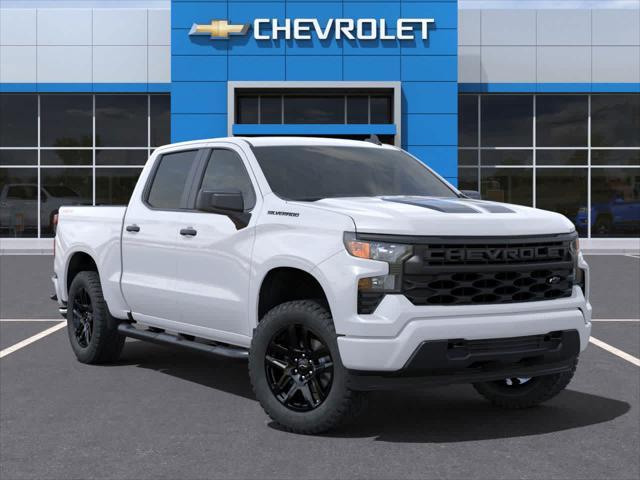 new 2025 Chevrolet Silverado 1500 car, priced at $50,700