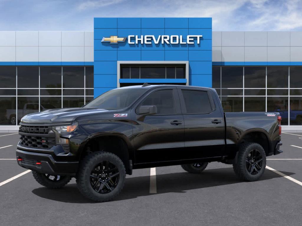 new 2025 Chevrolet Silverado 1500 car, priced at $52,915
