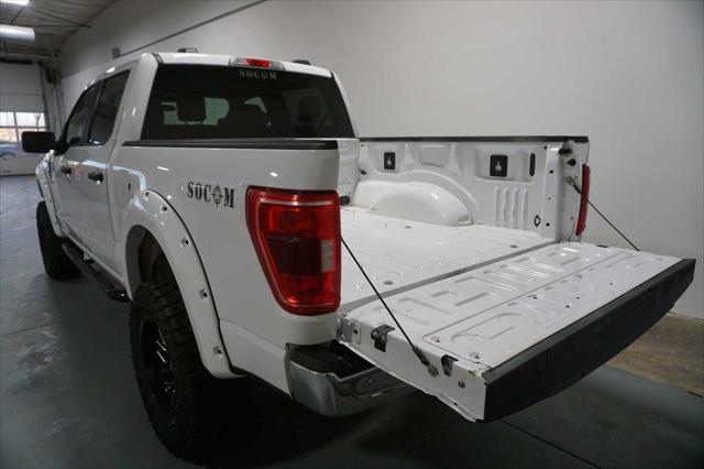 used 2021 Ford F-150 car, priced at $38,999