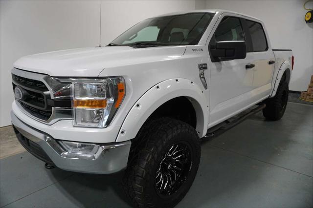 used 2021 Ford F-150 car, priced at $38,999