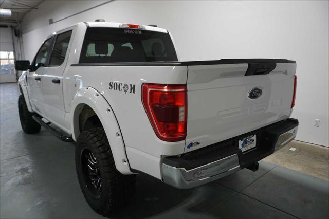 used 2021 Ford F-150 car, priced at $38,999