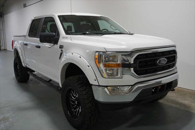 used 2021 Ford F-150 car, priced at $38,999