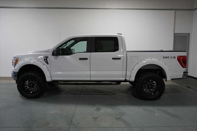 used 2021 Ford F-150 car, priced at $38,999