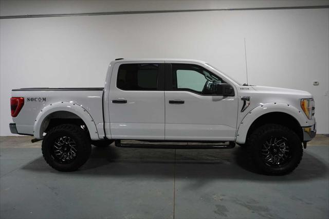 used 2021 Ford F-150 car, priced at $38,999