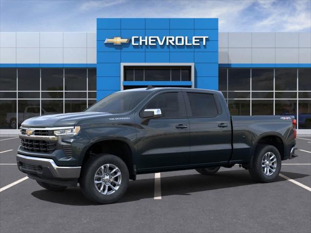 new 2025 Chevrolet Silverado 1500 car, priced at $53,440