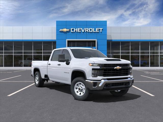 new 2025 Chevrolet Silverado 2500 car, priced at $55,745