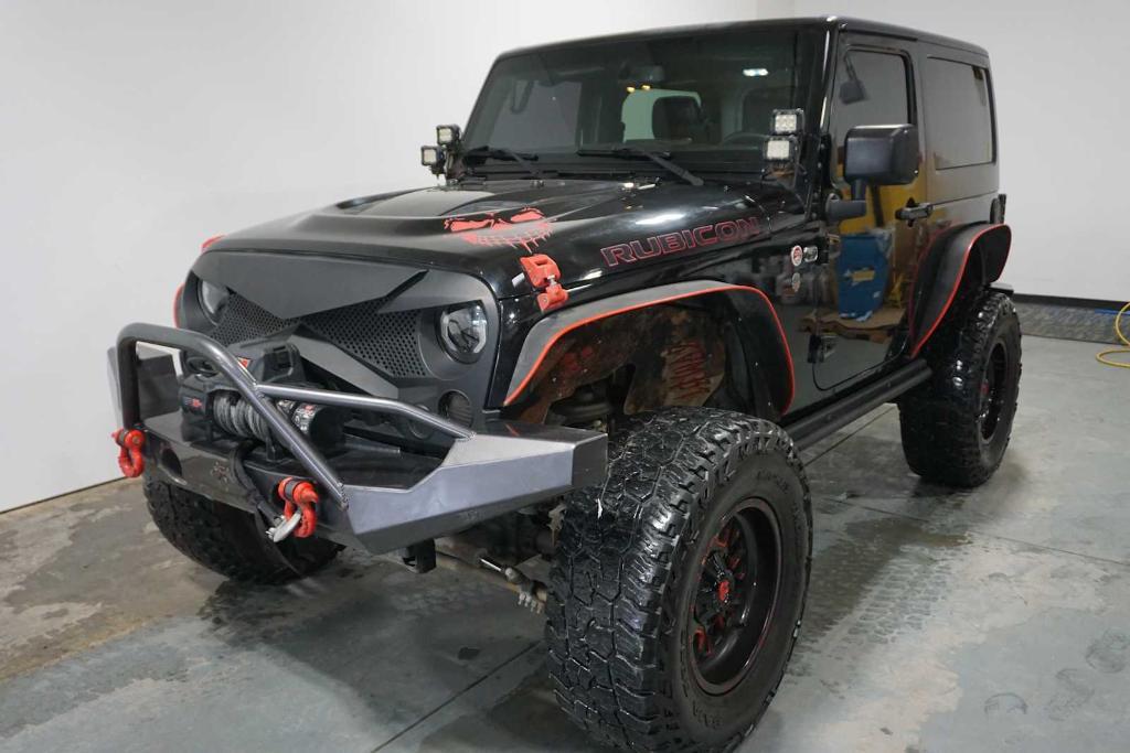 used 2015 Jeep Wrangler car, priced at $20,999