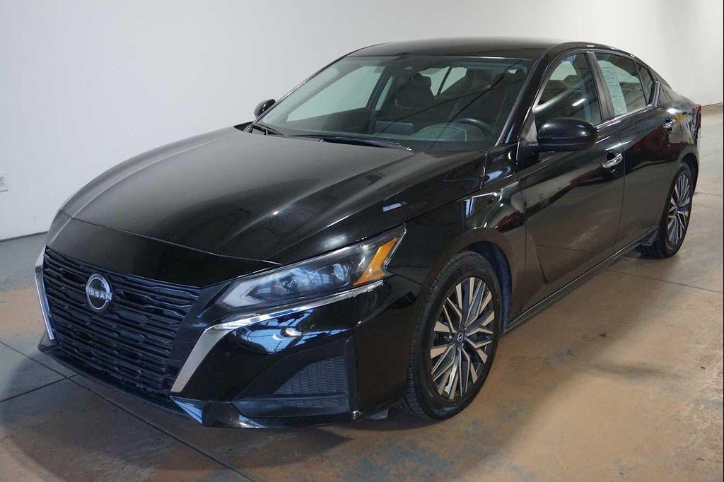 used 2023 Nissan Altima car, priced at $17,900