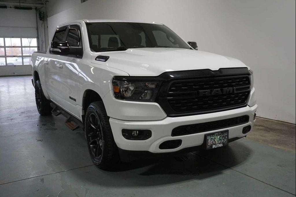 used 2022 Ram 1500 car, priced at $40,975