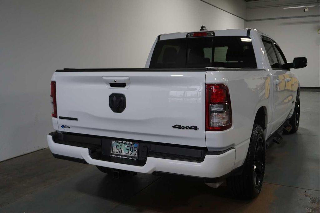 used 2022 Ram 1500 car, priced at $40,975