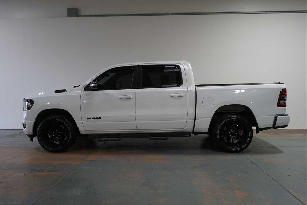 used 2022 Ram 1500 car, priced at $40,975