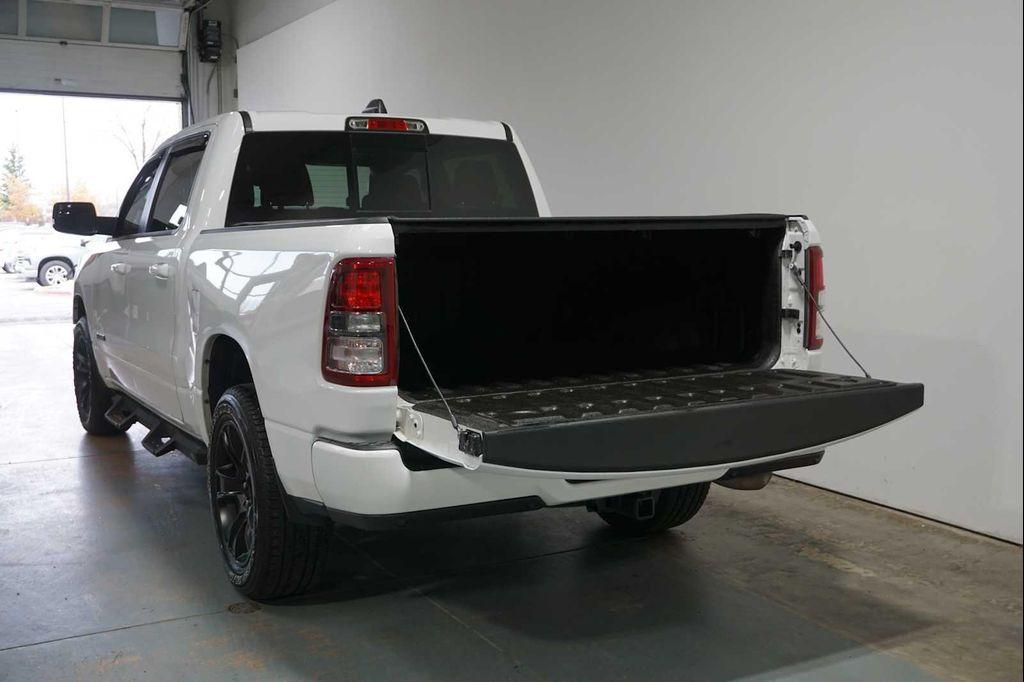 used 2022 Ram 1500 car, priced at $40,975