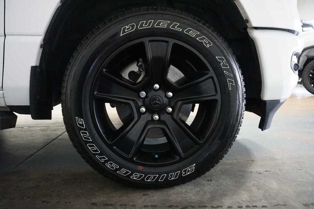 used 2022 Ram 1500 car, priced at $41,999