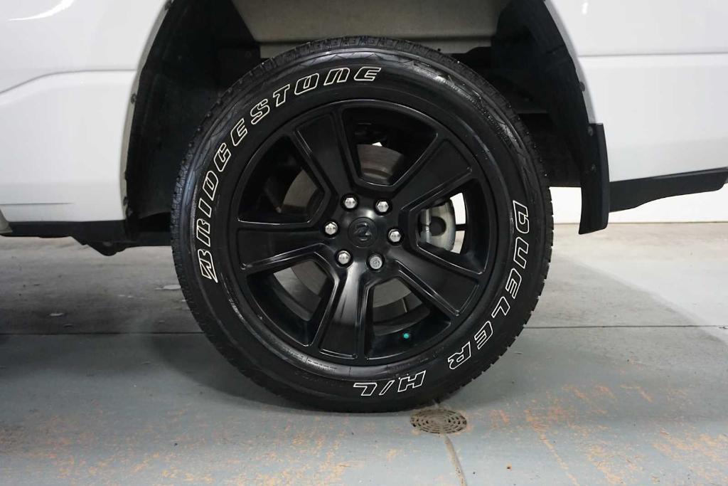 used 2022 Ram 1500 car, priced at $41,999