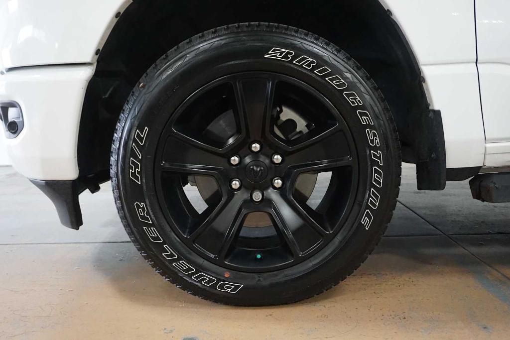 used 2022 Ram 1500 car, priced at $41,999