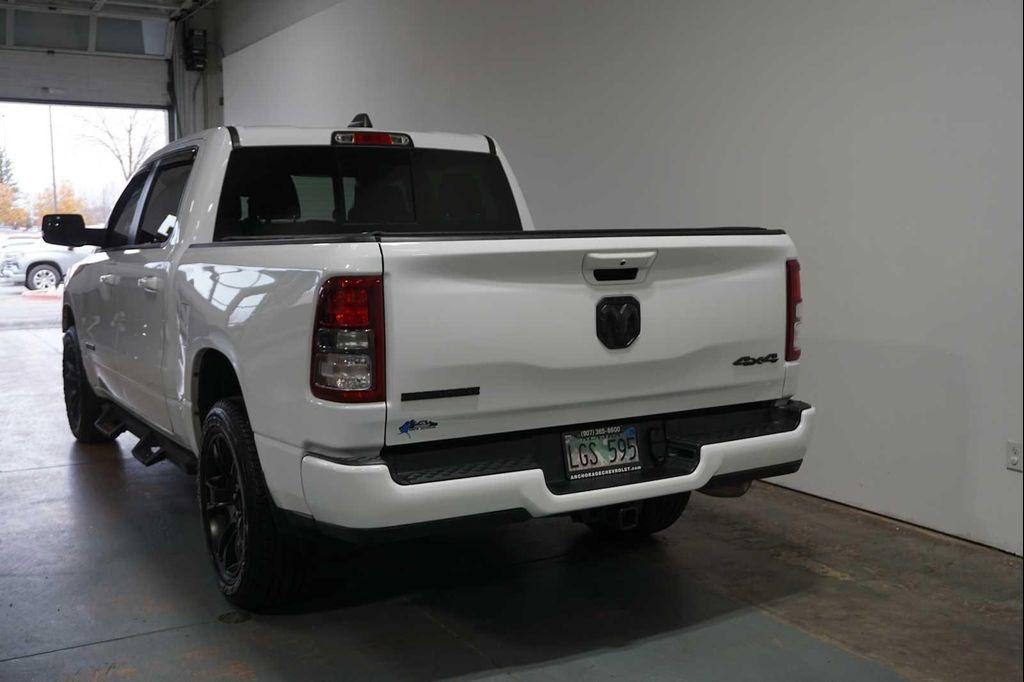 used 2022 Ram 1500 car, priced at $40,975