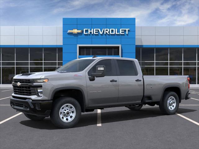 new 2025 Chevrolet Silverado 2500 car, priced at $56,445