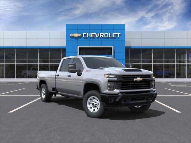 new 2025 Chevrolet Silverado 2500 car, priced at $56,445