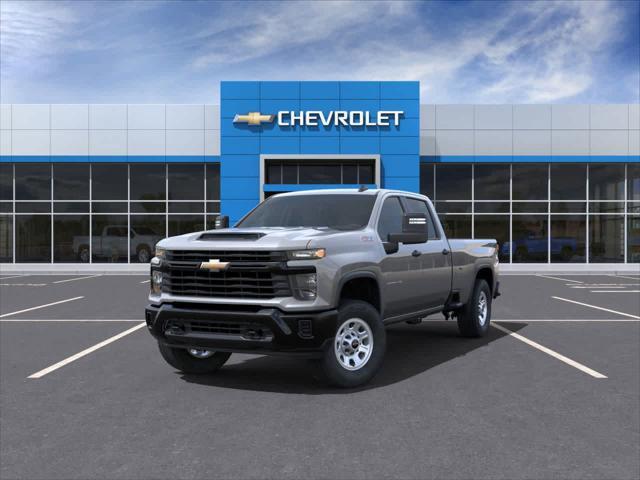 new 2025 Chevrolet Silverado 2500 car, priced at $56,445