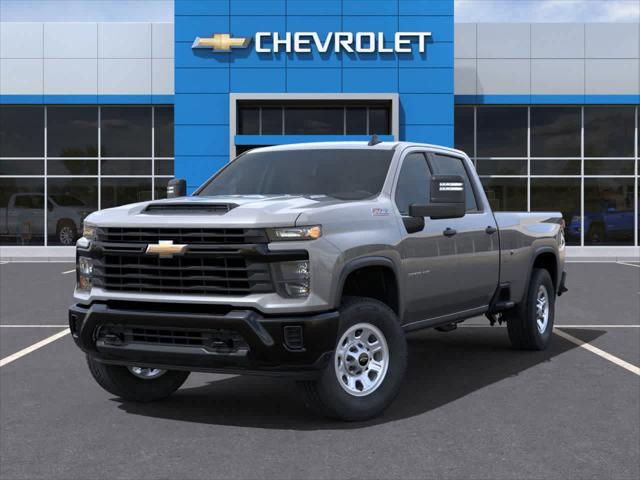 new 2025 Chevrolet Silverado 2500 car, priced at $56,445