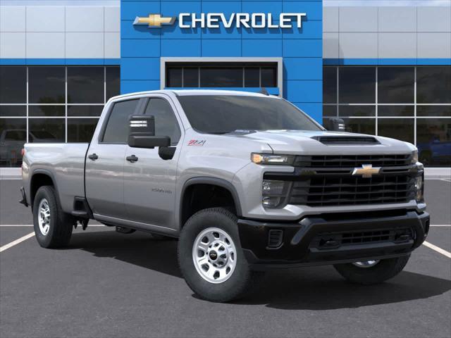 new 2025 Chevrolet Silverado 2500 car, priced at $56,445