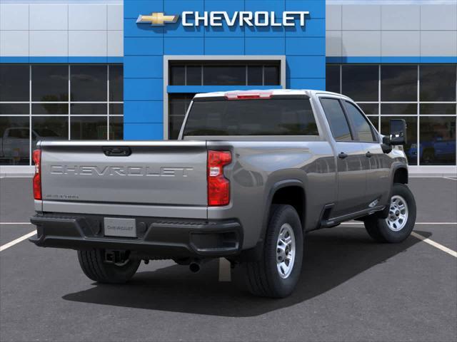 new 2025 Chevrolet Silverado 2500 car, priced at $56,445