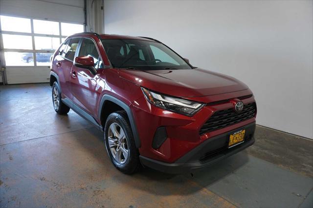 used 2022 Toyota RAV4 car, priced at $27,999