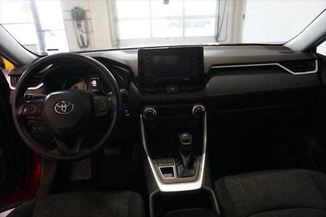 used 2022 Toyota RAV4 car, priced at $27,999