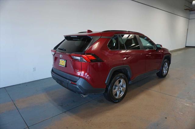 used 2022 Toyota RAV4 car, priced at $27,999