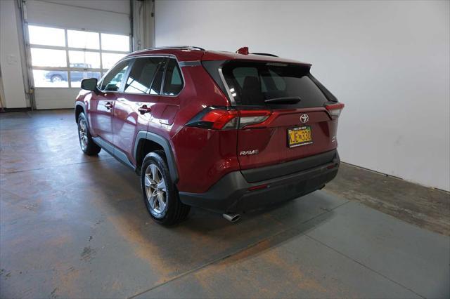 used 2022 Toyota RAV4 car, priced at $27,999