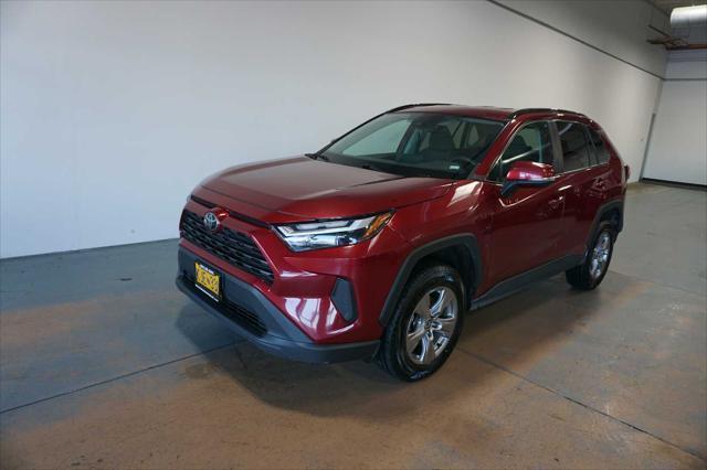 used 2022 Toyota RAV4 car, priced at $27,999