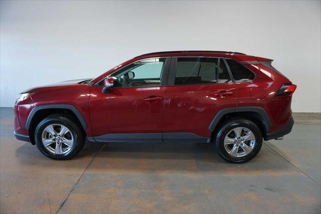 used 2022 Toyota RAV4 car, priced at $27,999