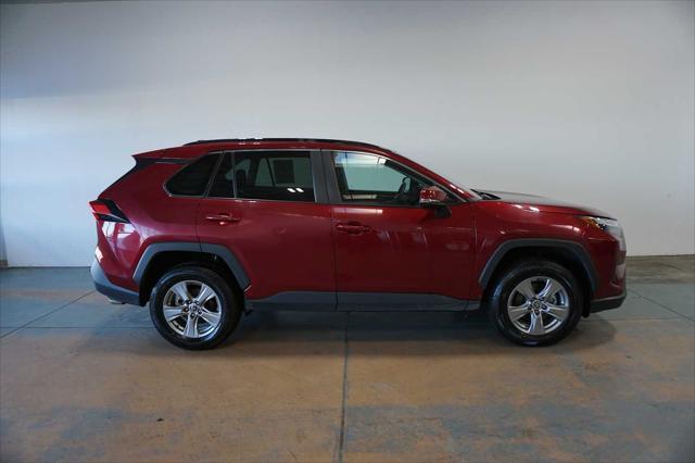 used 2022 Toyota RAV4 car, priced at $27,999