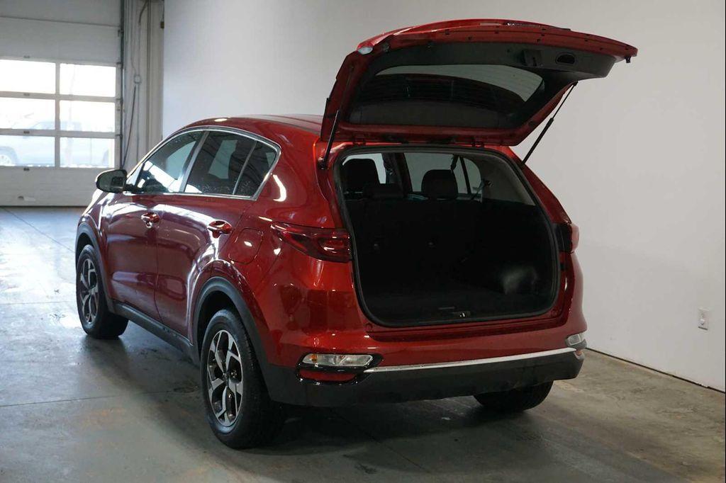 used 2021 Kia Sportage car, priced at $17,888