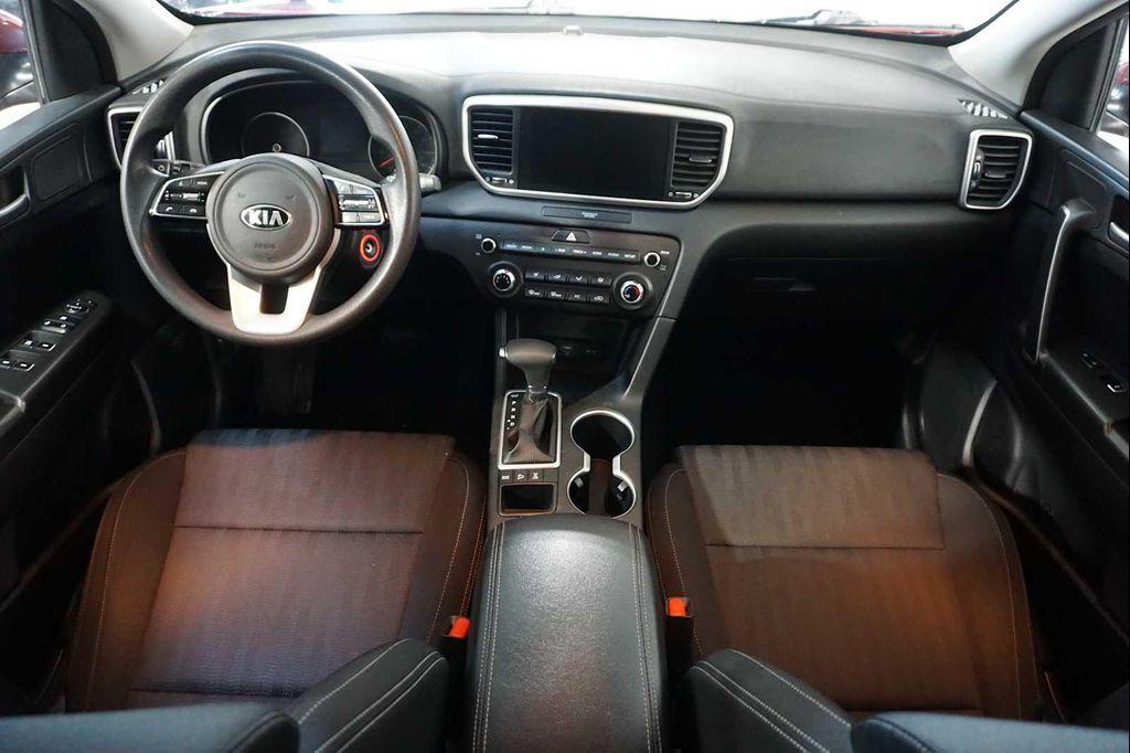 used 2021 Kia Sportage car, priced at $17,888