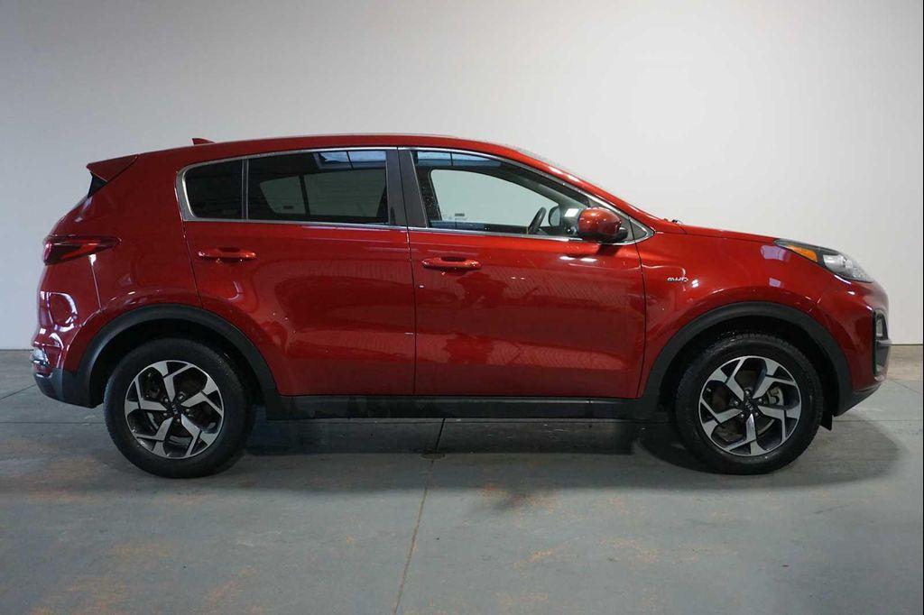 used 2021 Kia Sportage car, priced at $17,888