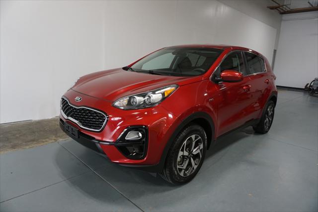 used 2021 Kia Sportage car, priced at $17,888