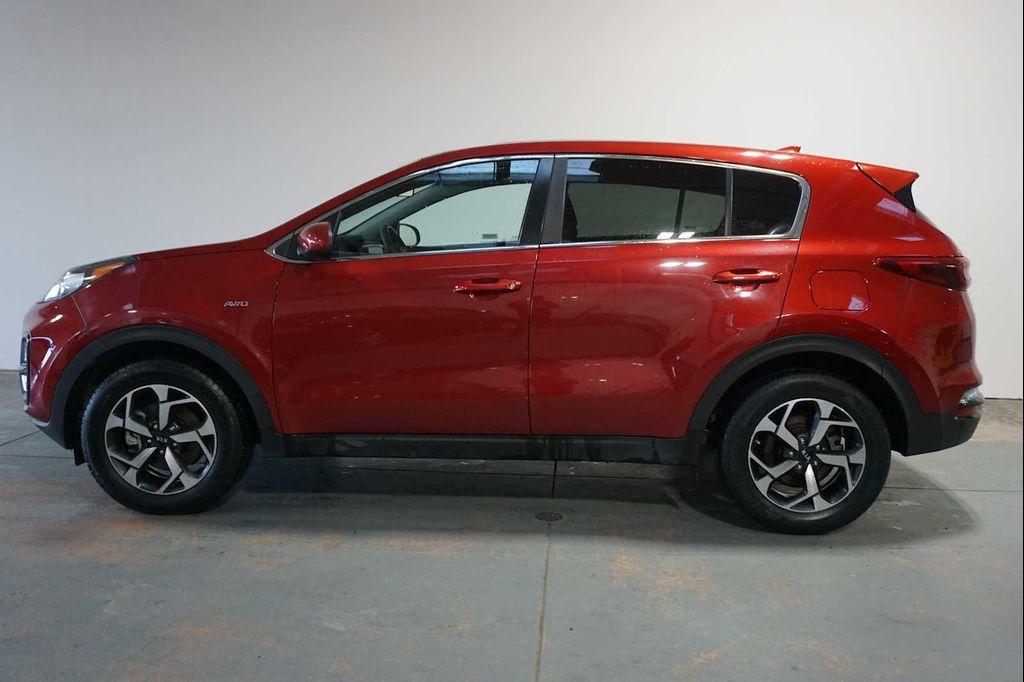 used 2021 Kia Sportage car, priced at $17,888