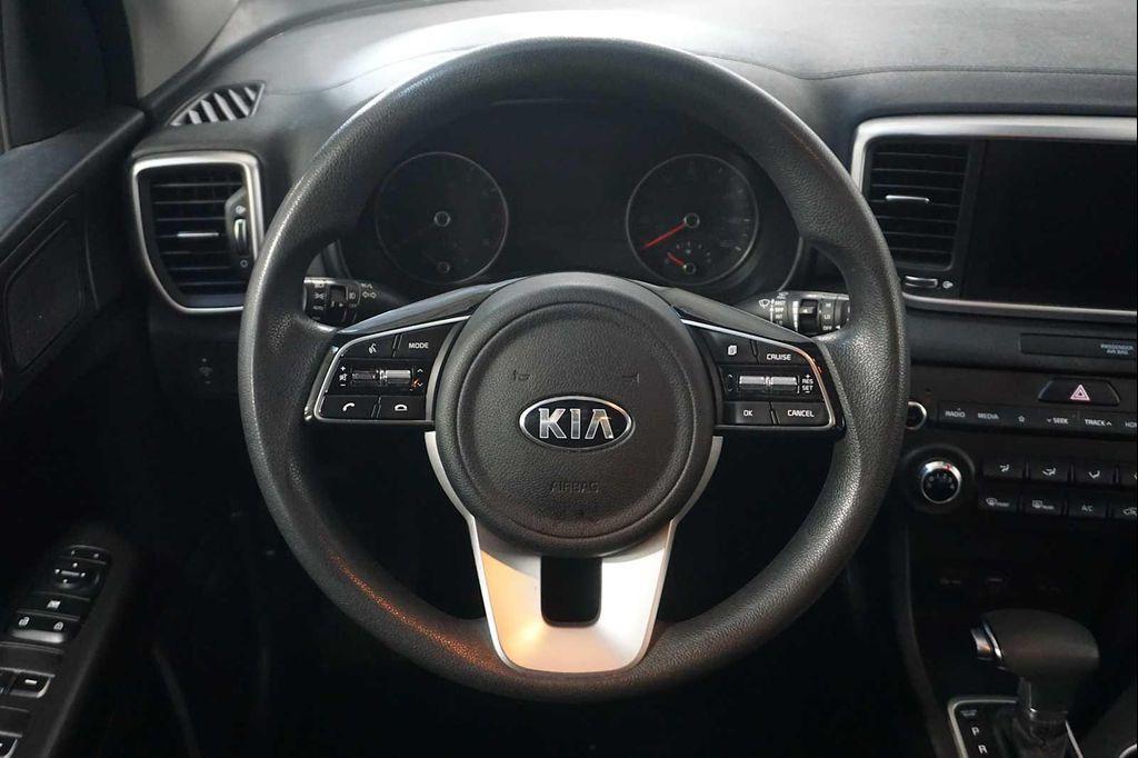 used 2021 Kia Sportage car, priced at $17,888