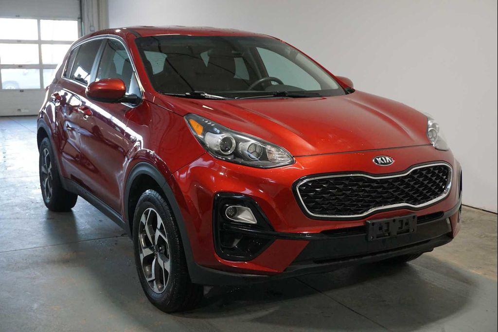 used 2021 Kia Sportage car, priced at $17,888
