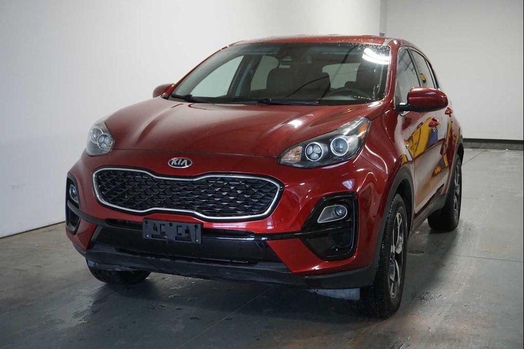 used 2021 Kia Sportage car, priced at $17,888